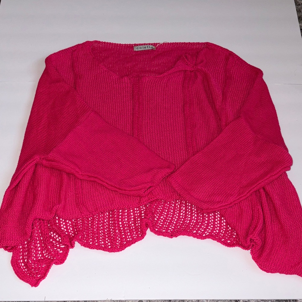Vibrant Pink Women's Sweater